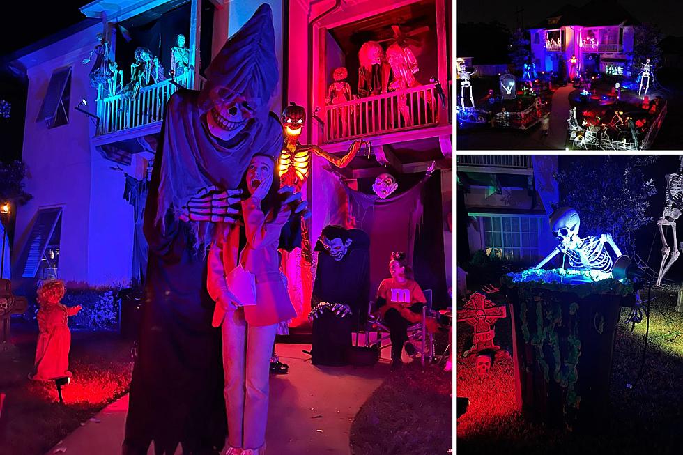 Elaborately Decorated Halloween House in Lafayette, Louisiana Open for Viewing for Free Starting on Oct. 7