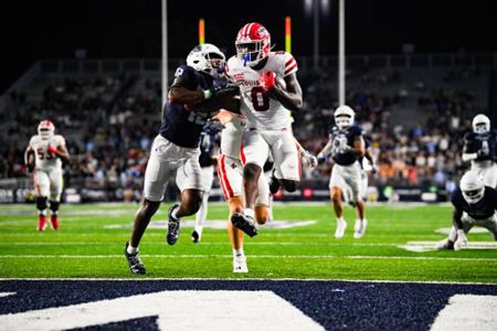 Shaking Out the Good Stuff: UL Football Player Jacob Kibodi Surprised With Full Scholarship From Coach Desormeaux