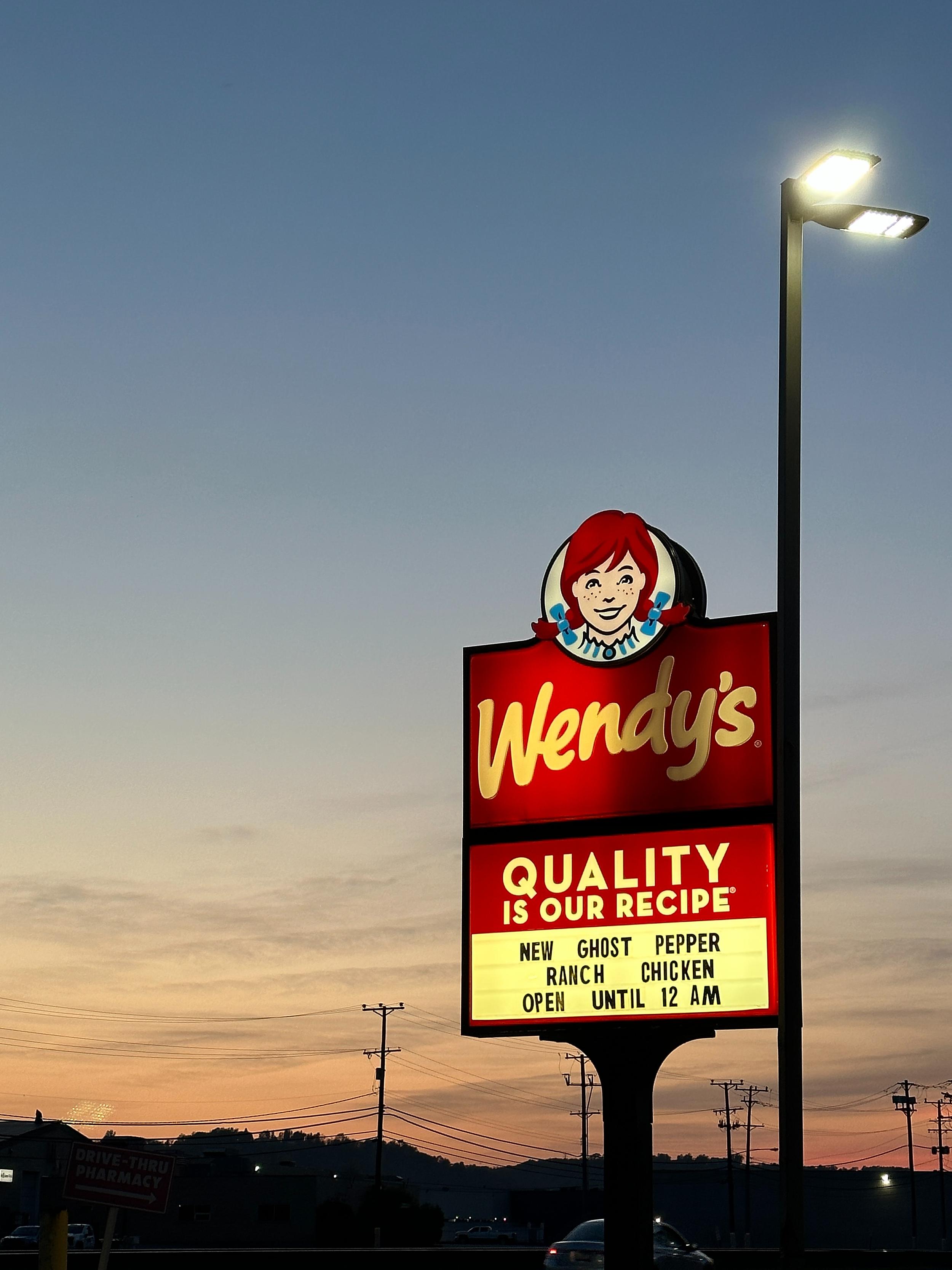 How to get a Wendy's Jr Bacon Cheeseburger for just 1 cent this week