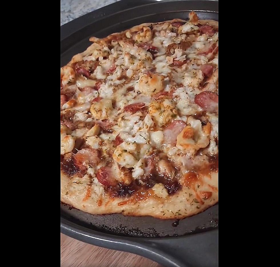 Louisiana Woman Breaks the Internet With Her Gumbo Pizza Recipe
