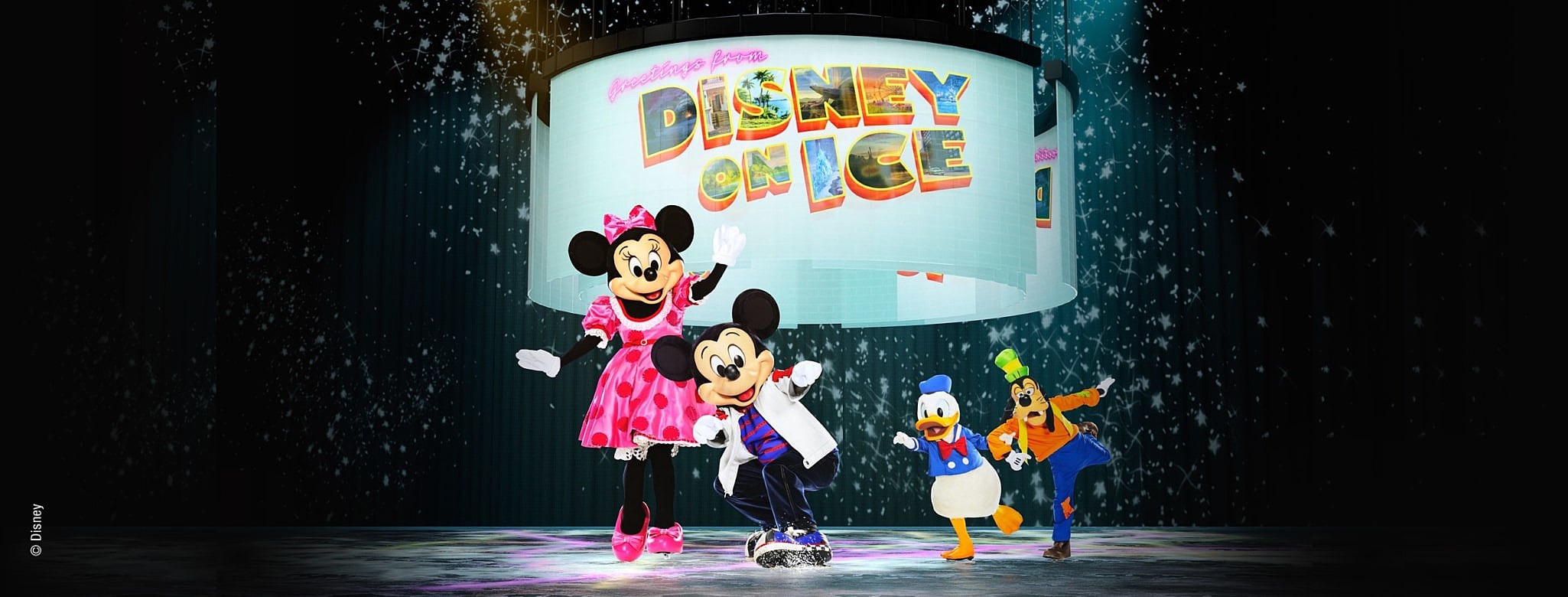 Disney On Ice presents Magic in the Stars