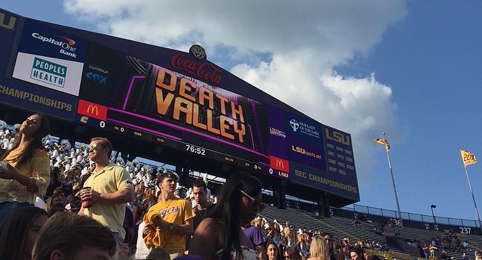 Thousands of Fans at LSU Could Face Charges on Saturday