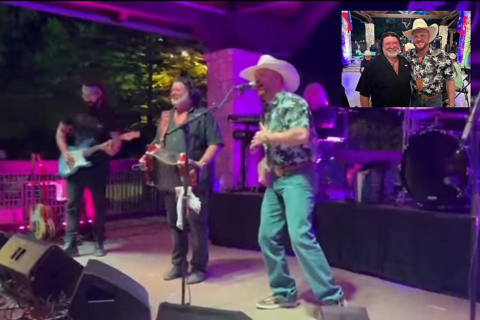 Cody Johnson Joins Wayne Toups on Stage for a Fantastic Rendition of ‘Tupelo Honey’ [Must Watch]