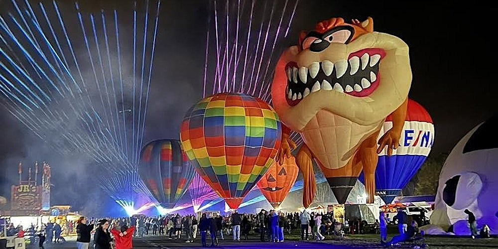 The Balloon Glow & Laser Show Heading to New Orleans, Louisiana