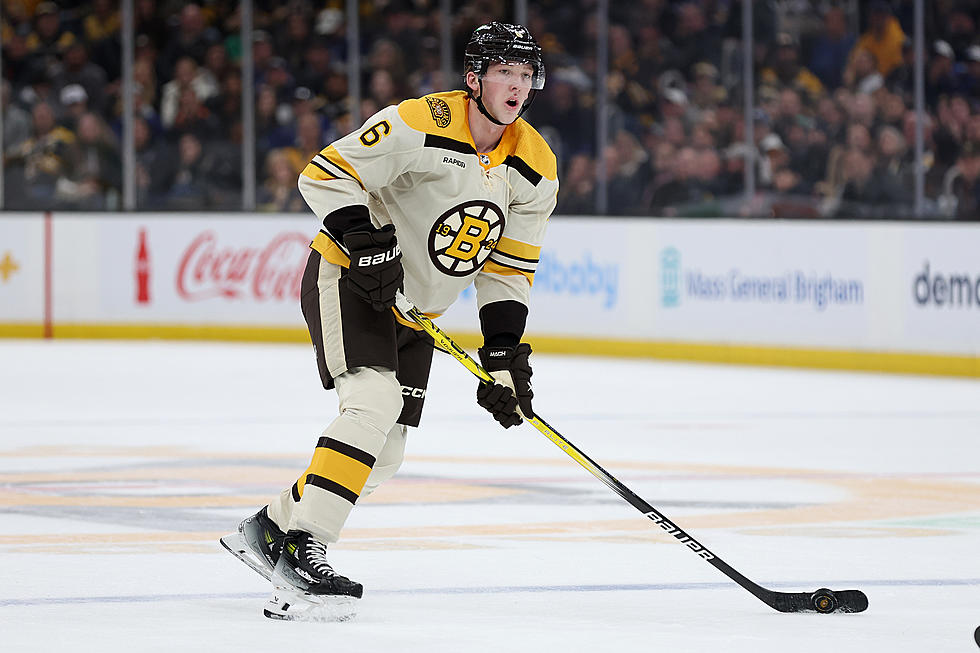 Boston Bruins Defenseman Mason Lohrei Becomes First Louisiana-Born Player to Skate in NHL Game