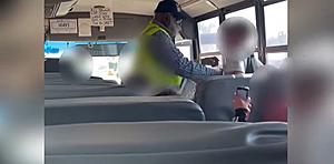 Louisiana Bus Driver Arrested for Allegedly Slapping and Choking...