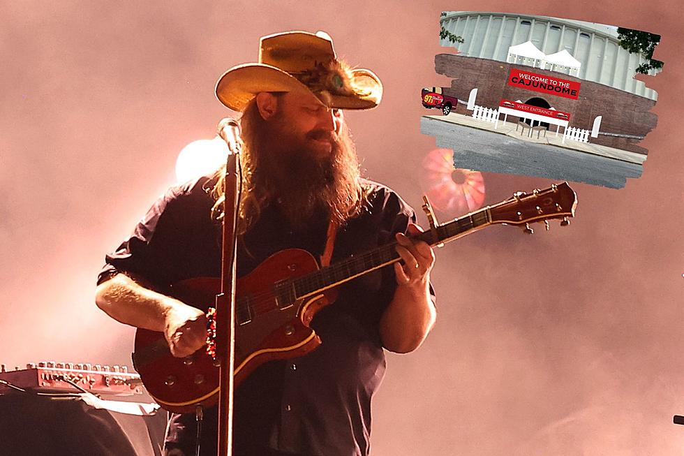 Join 97.3 The Dawg for the &#8216;Sunset Patio Party&#8217; at Thursday&#8217;s Chris Stapleton Show at the Cajundome