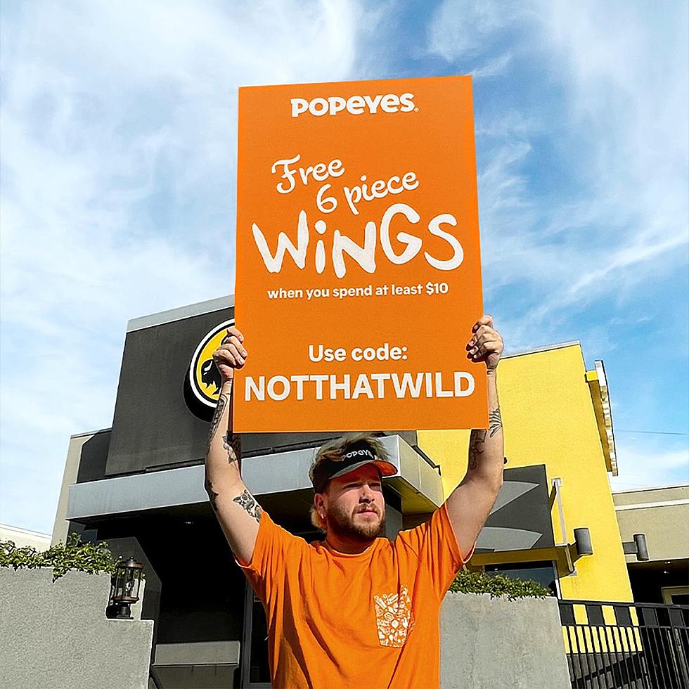 Louisiana Popeyes Offering Free Wings With Hilarious ‘DISScount’ Deals
