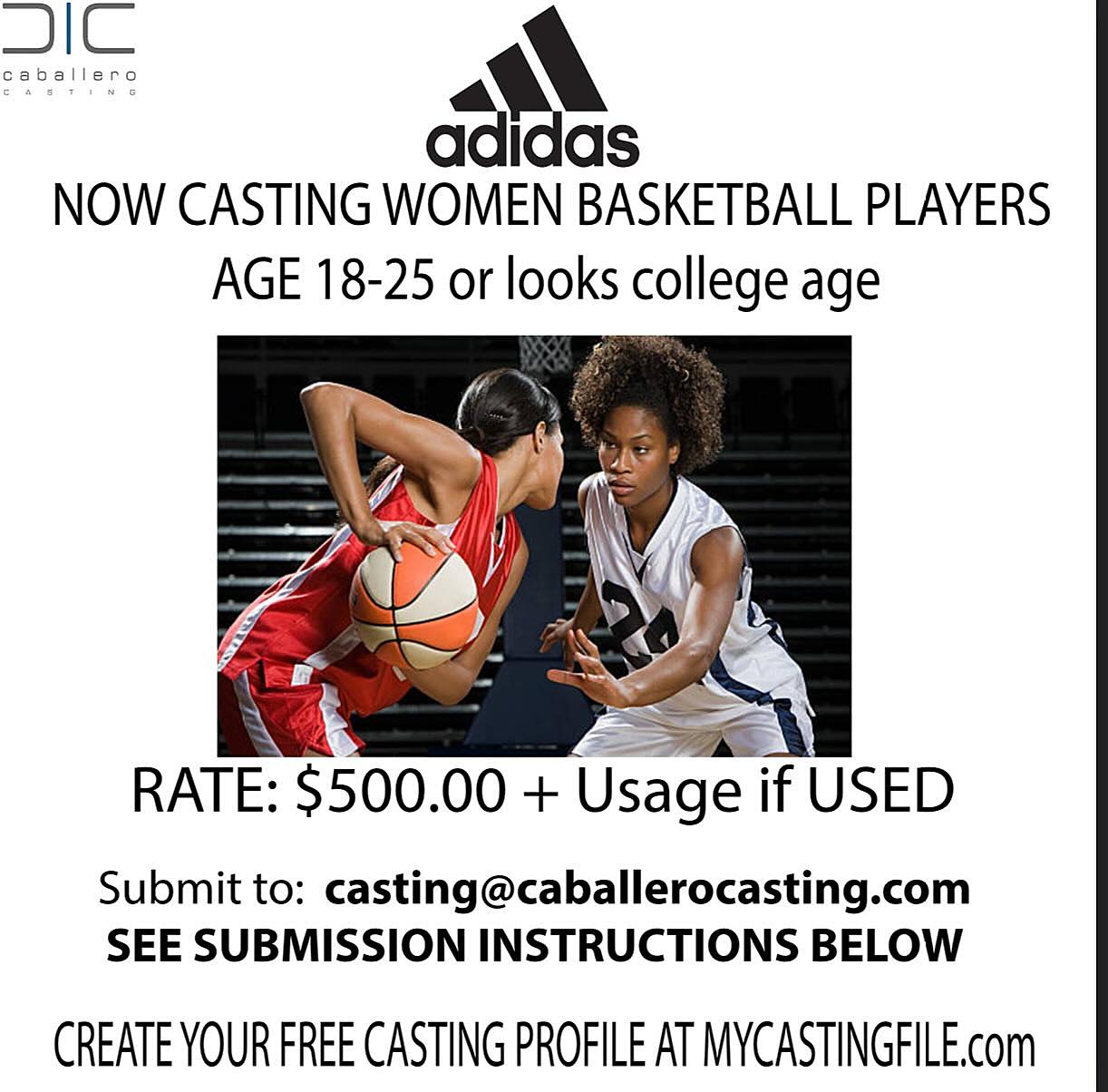 Apply for Adidas Commercial Being Shot in Baton Rouge, Louisiana