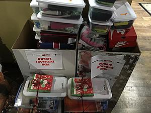 Shaking Out the Good Stuff — Shoeboxes for Seniors to Help Louisiana...