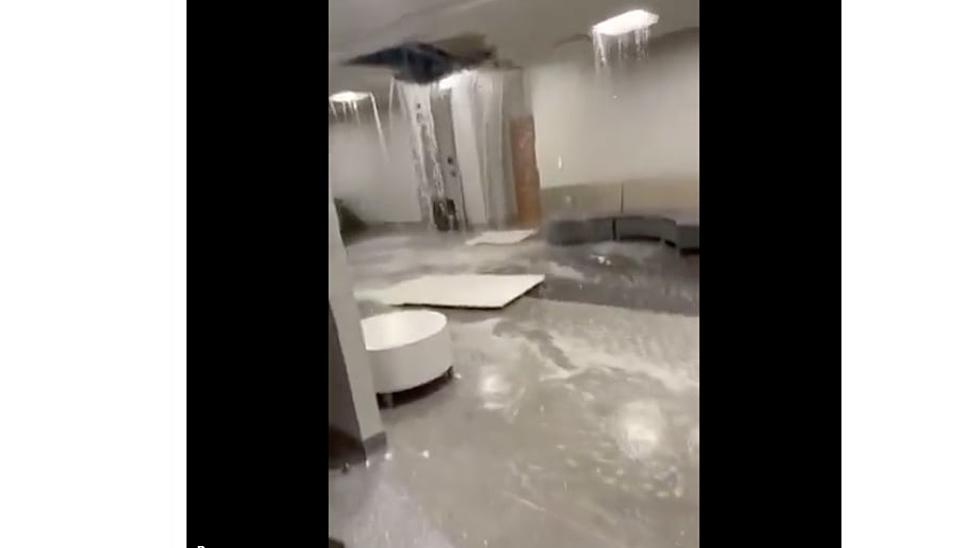 Video Shows Flooding at LSU Engineering Building After Pipe Bursts