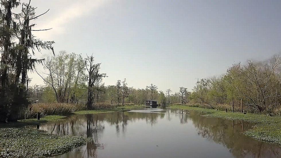 Louisiana's Largest Deserted Island