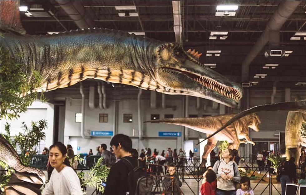 Jurassic Quest Coming to Cajundome Convention Center in Lafayette, Louisiana on May 17-19