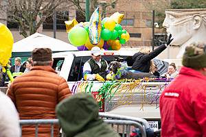 Krewe Des Chiens Dog Parade in Lafayette, Louisiana Moves Up...