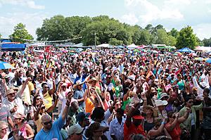 2024 Breaux Bridge Crawfish Festival Happening May 3-5 at Parc...