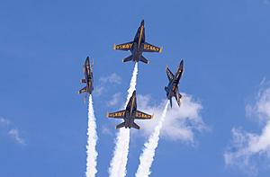 Blue Angels to Appear in Louisiana This Weekend