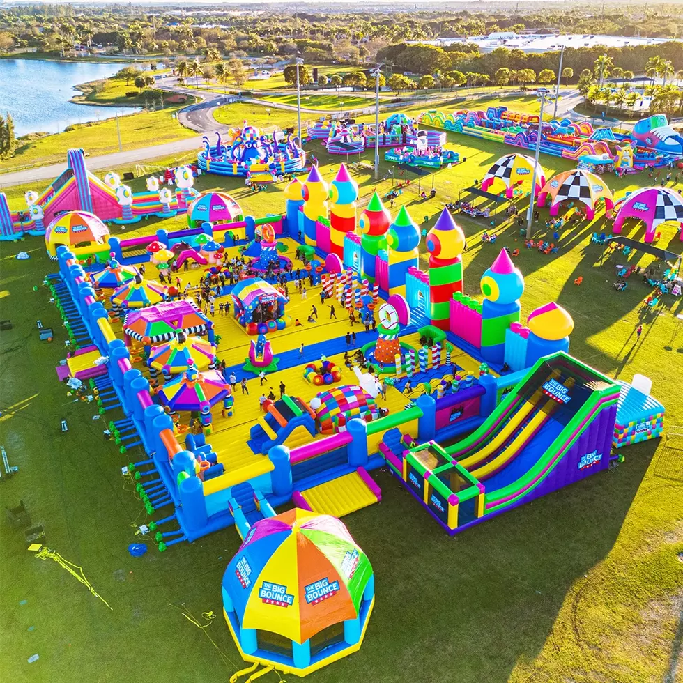 World's Largest Bounce House Heading to New Orleans This Weekend
