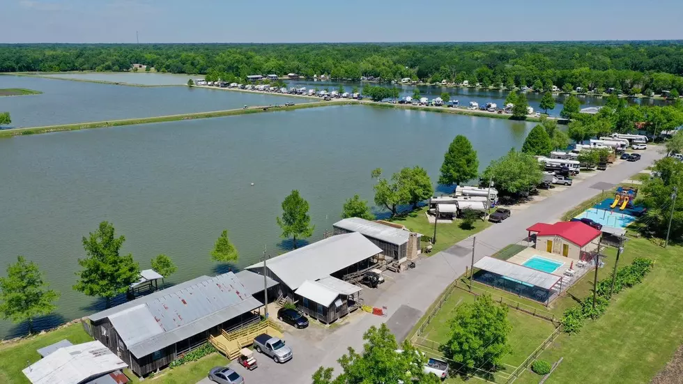 Aqua Park at Poche’s RV Park in Breaux Bridge, Louisiana is Now Open
