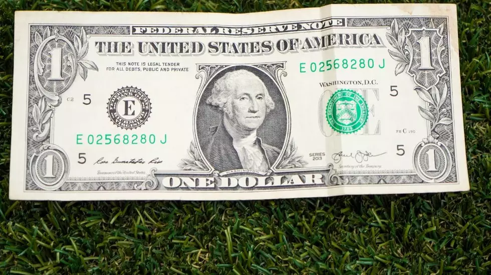 Louisiana Look in Your Pocket - Millions of $1 Bills Worth $150K