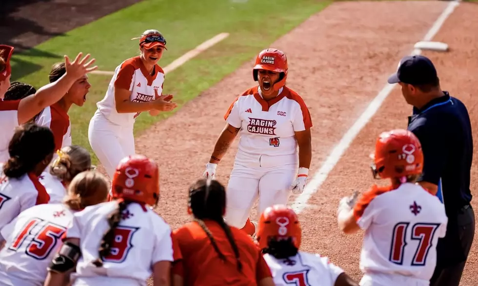 Ragin' Cajuns Softball Gets #13 Overall Seed, to Host a Regional