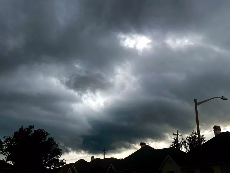 Louisiana Monsoon Monday – 3 Inches of Rain Per Hour Possible