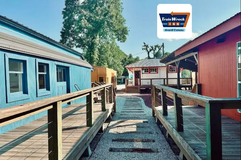 A Really Cool Retro Train Motel is Now Open in Grand Coteau, Louisiana