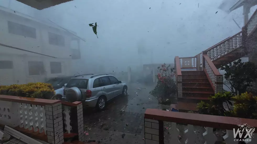 Terrifying Video of Cat 4 Hurricane Beryl Slamming Into the Island of Carriacou