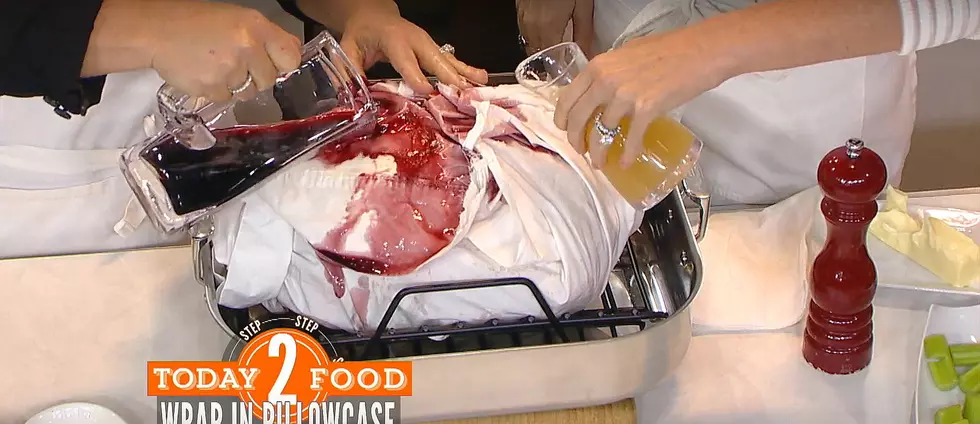 Pillowcase Turkey