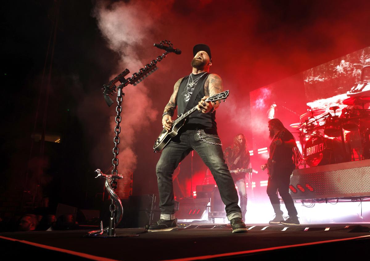 Brantley Gilbert Returning to Louisiana
