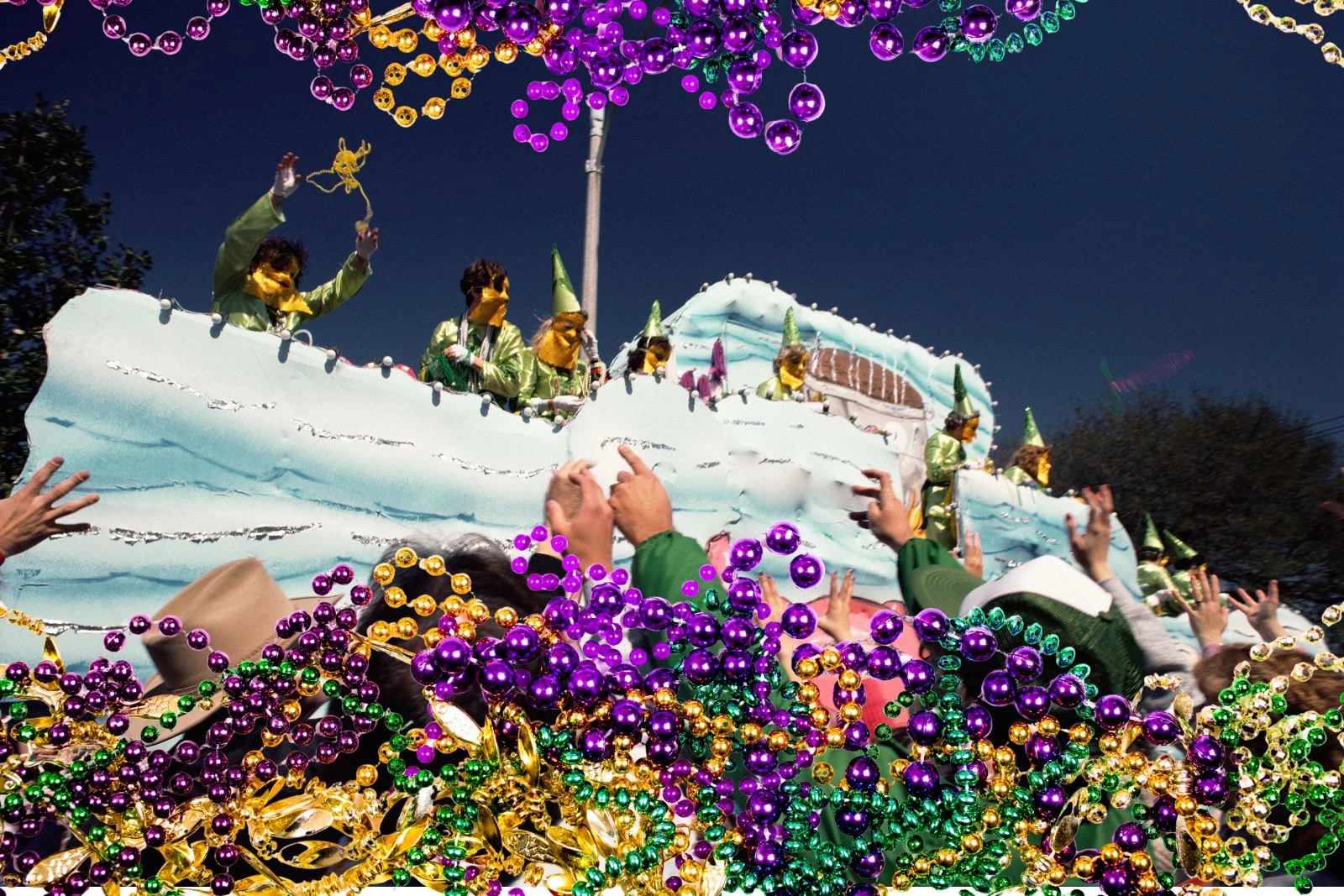 Al 'Carnival Time' Johnson Sings His Iconic Mardi Gras Song