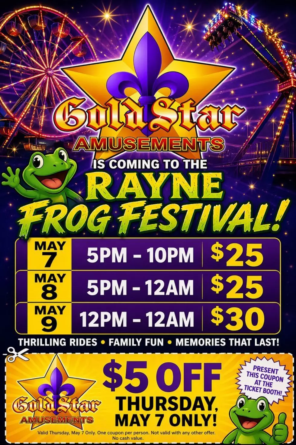 Rayne Frog Festival