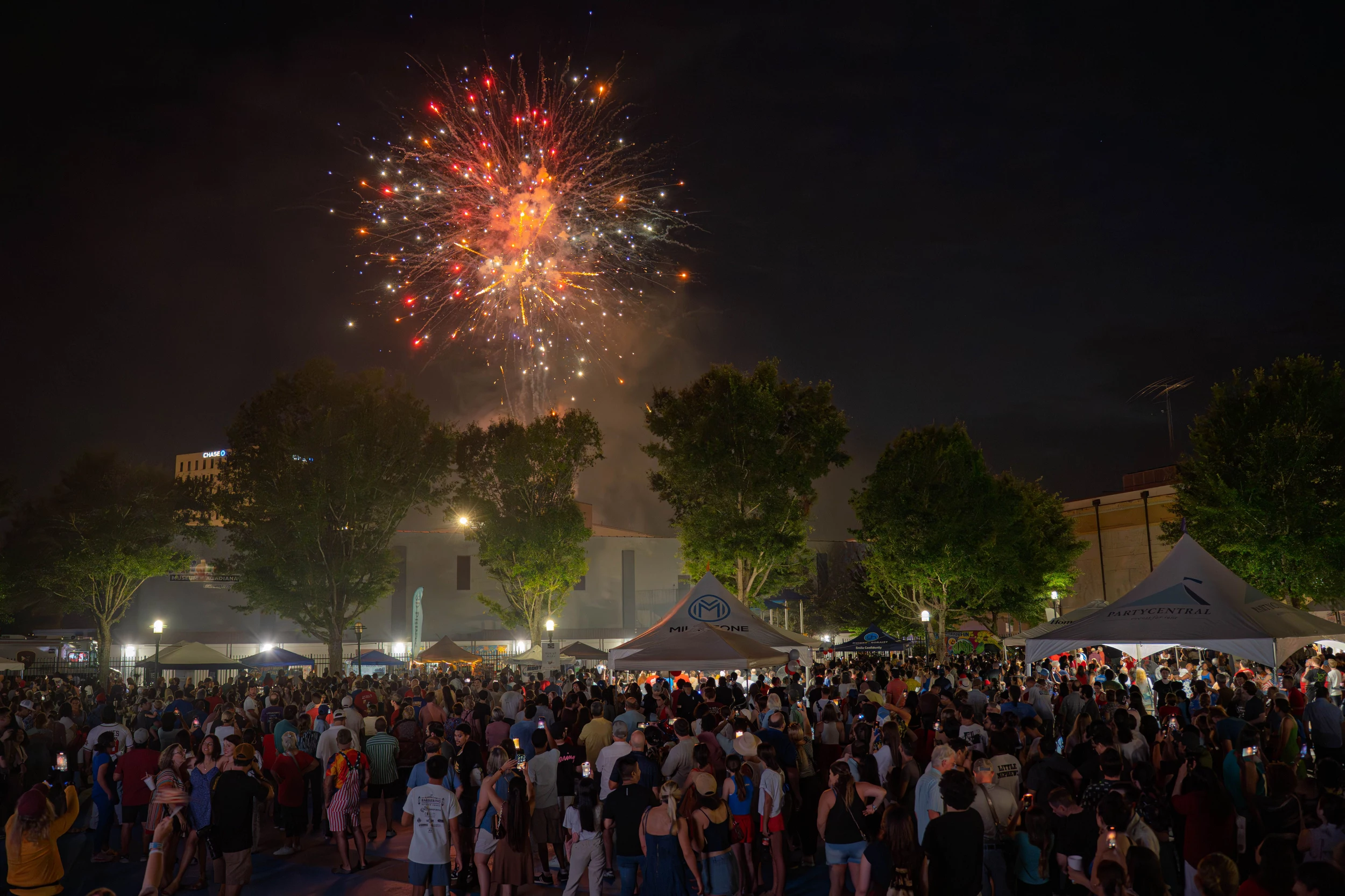 Lafayette 4th of July 2026: Stars & Stripes at Parc International