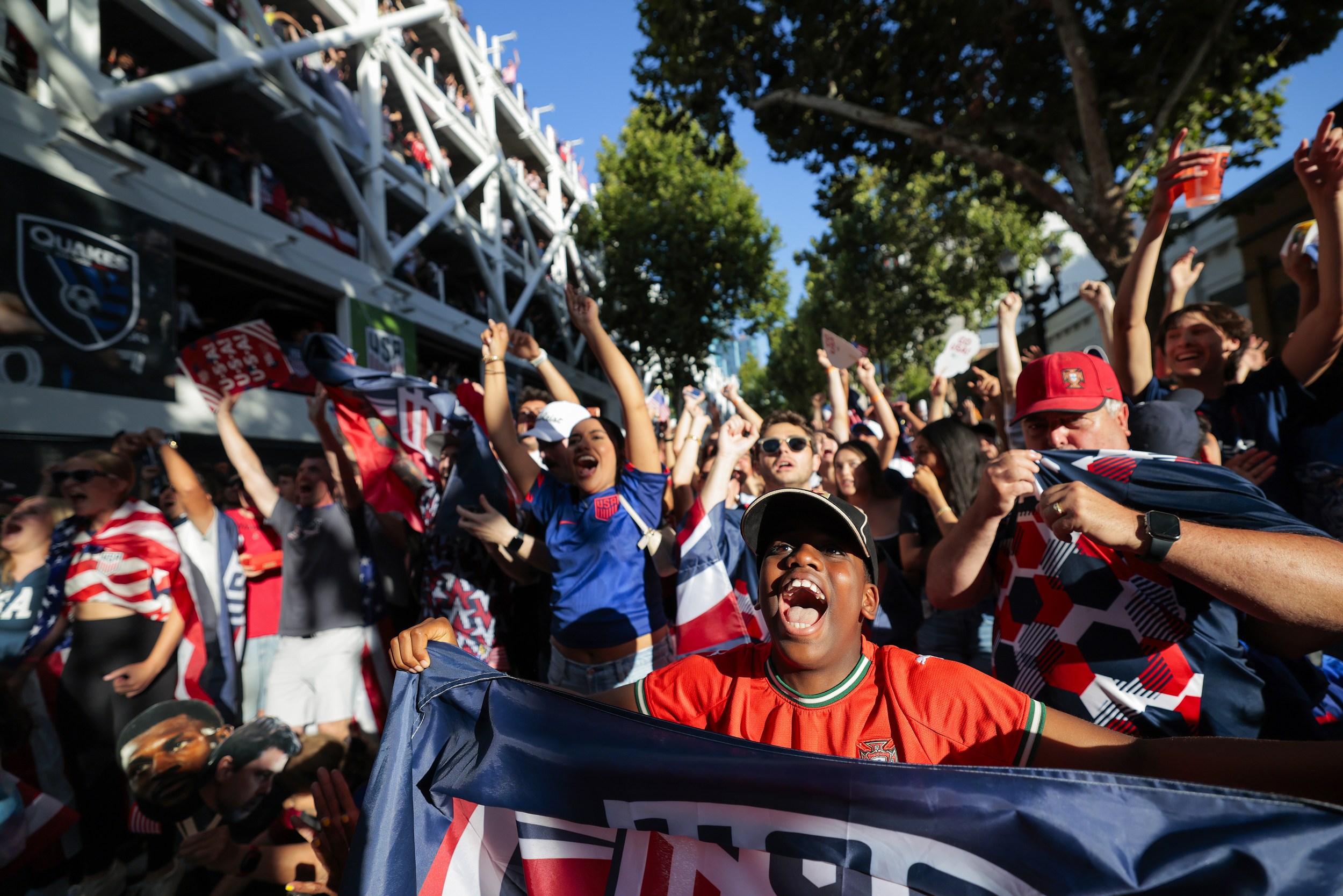 U.S. Soccer & The Song 'Country Roads' - Why That Song