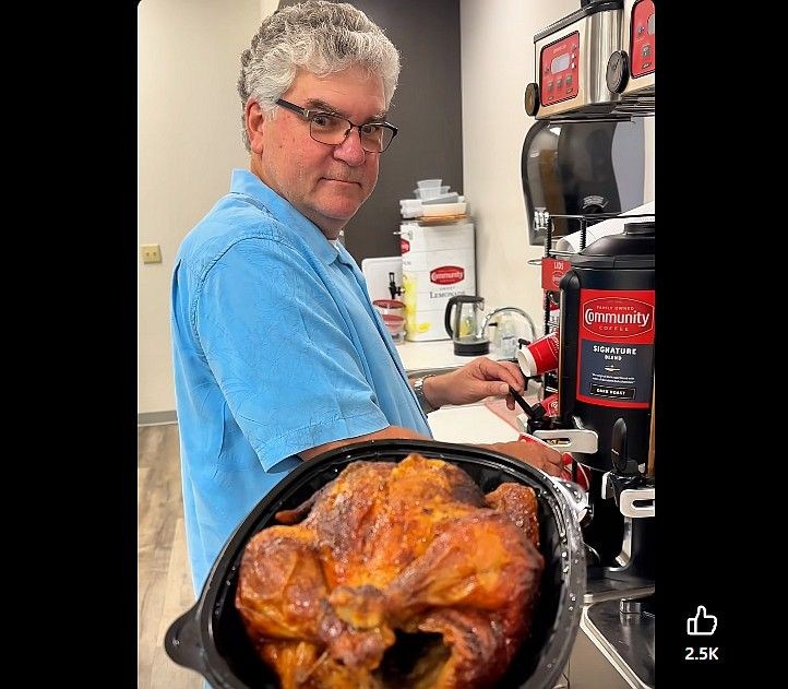 Rouses Viral Video De-Boning a Rotisserie Chicken is Incredible