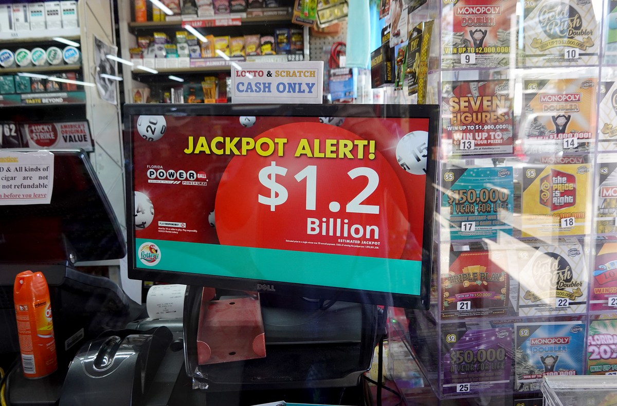 New Iberia Tickets Split Lottery Jackpot – Powerball Gets $1 Billion Winner