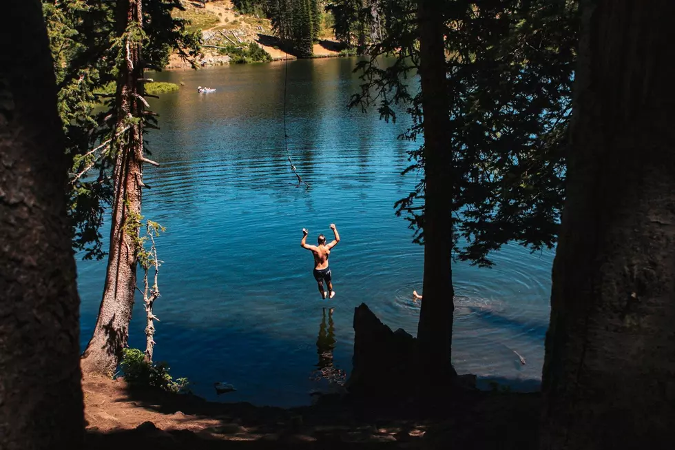 Swimming In Lake