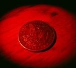 Red Painted Quarter In Your Change? What That Means