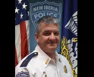 New Iberia Police Chief Todd D'Albor Has Passed Away