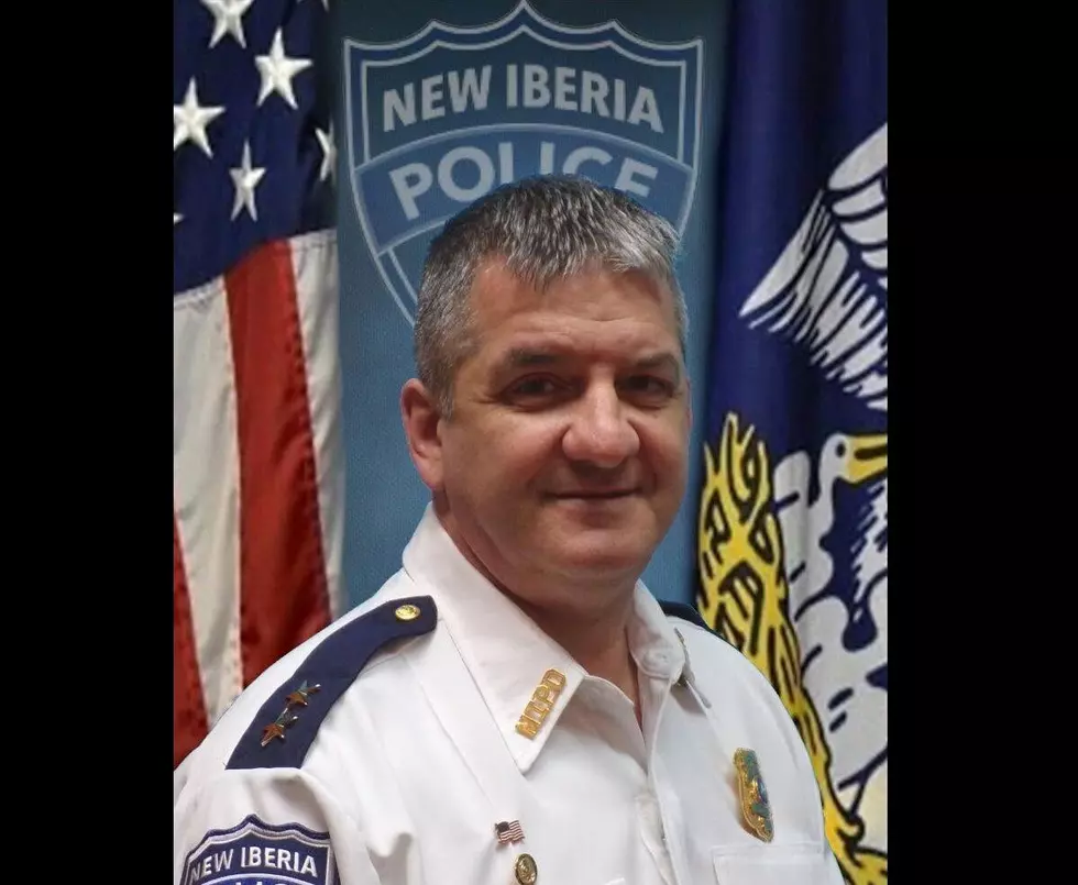 New Iberia Police Chief Todd D'Albor Has Passed Away