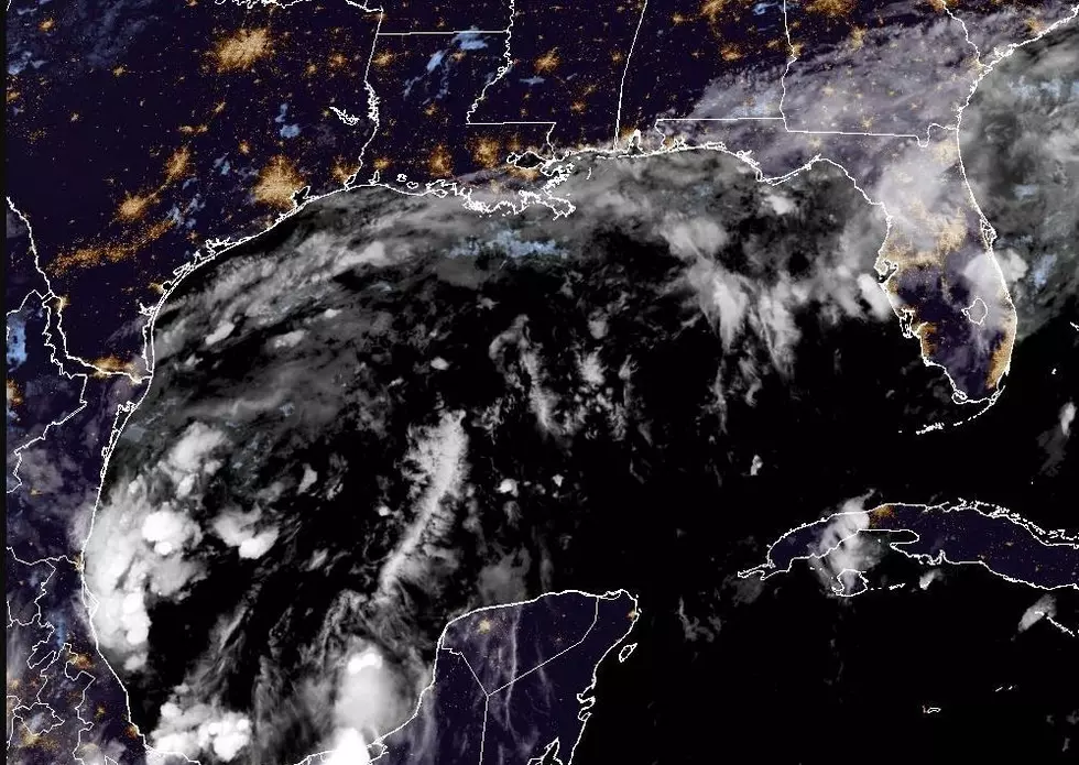 Overnight Update – Tropical System in Gulf Poised to Strengthen