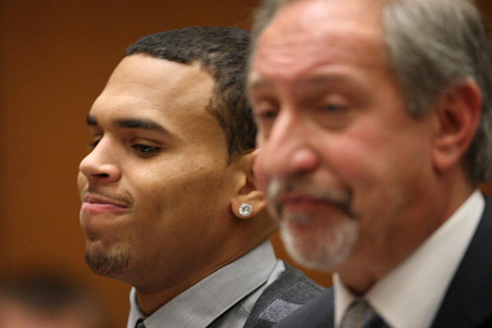 Chris Brown Has Rough 2010