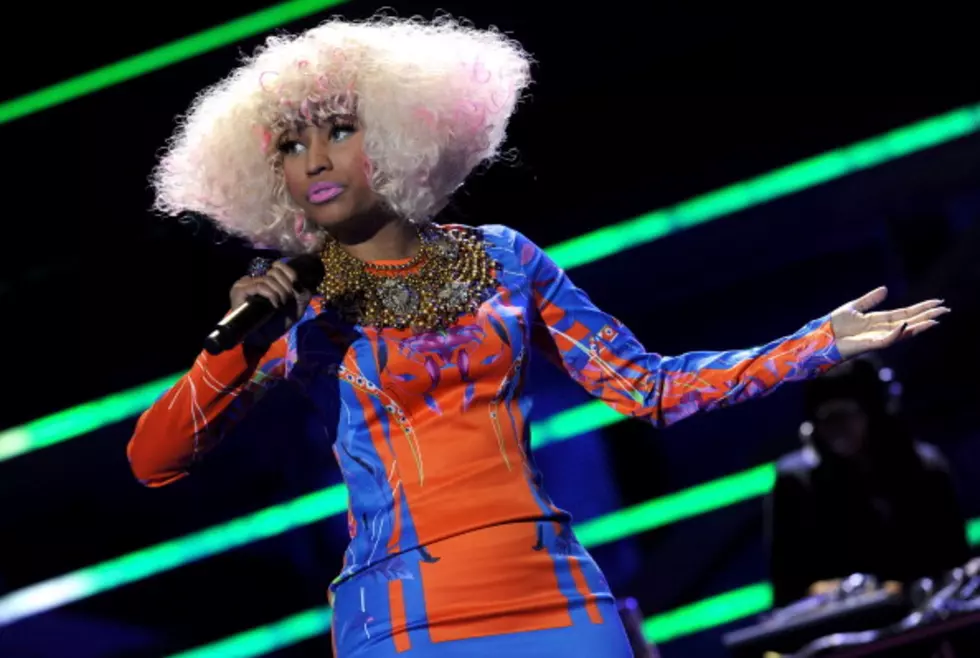Nicki Minaj An X Factor Judge?