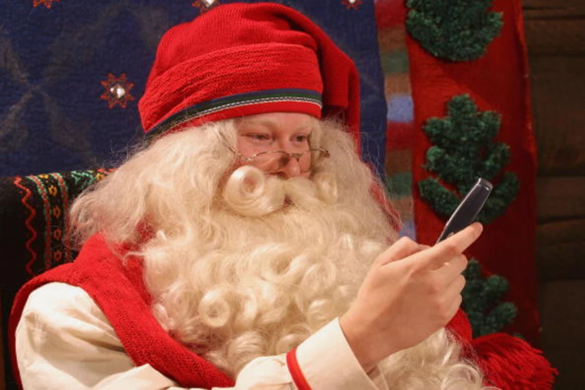 Texting Santa For Christmas