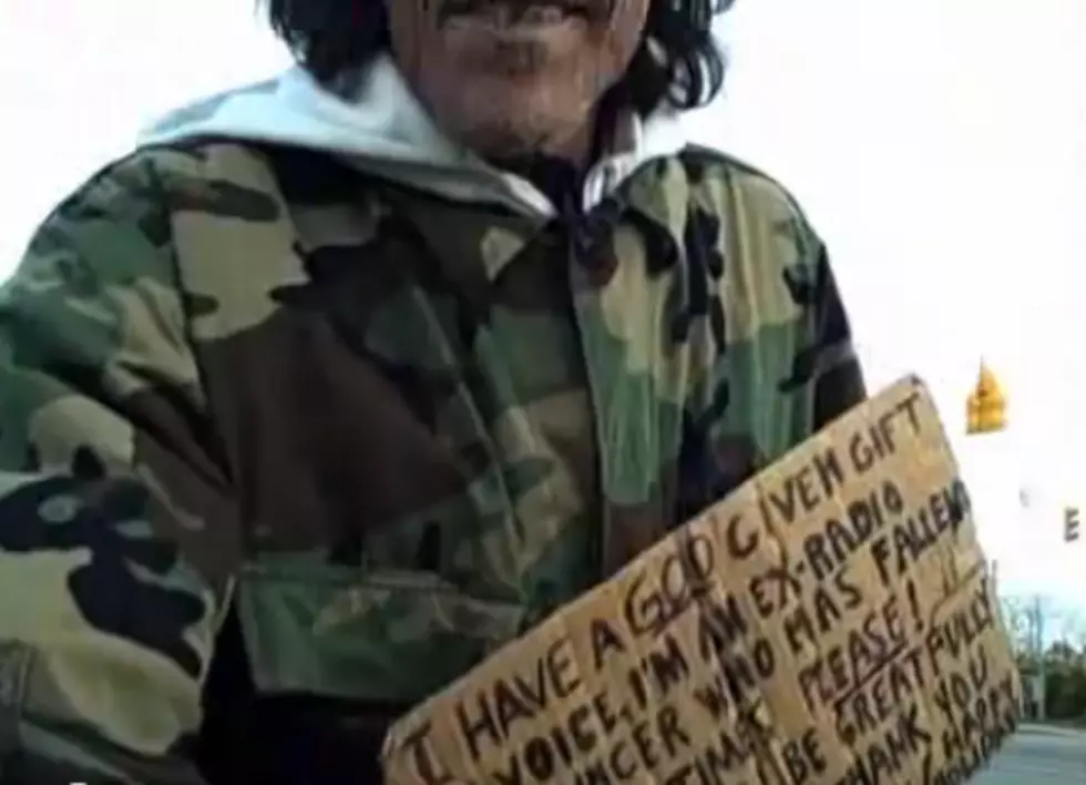 Homeless Man Gets A 2nd Chance