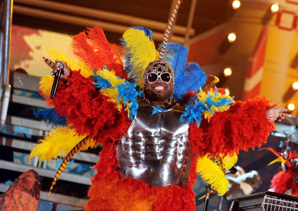 So Where Did Cee-Lo Get That Wild Outfit Idea From ? (VIDEO)
