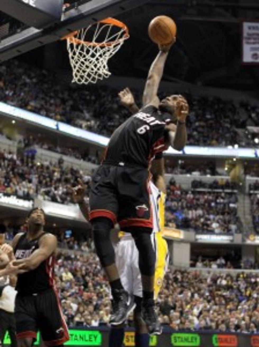 D. Wade To Lebron: Longest Alley-Oop Ever! (VIDEO)