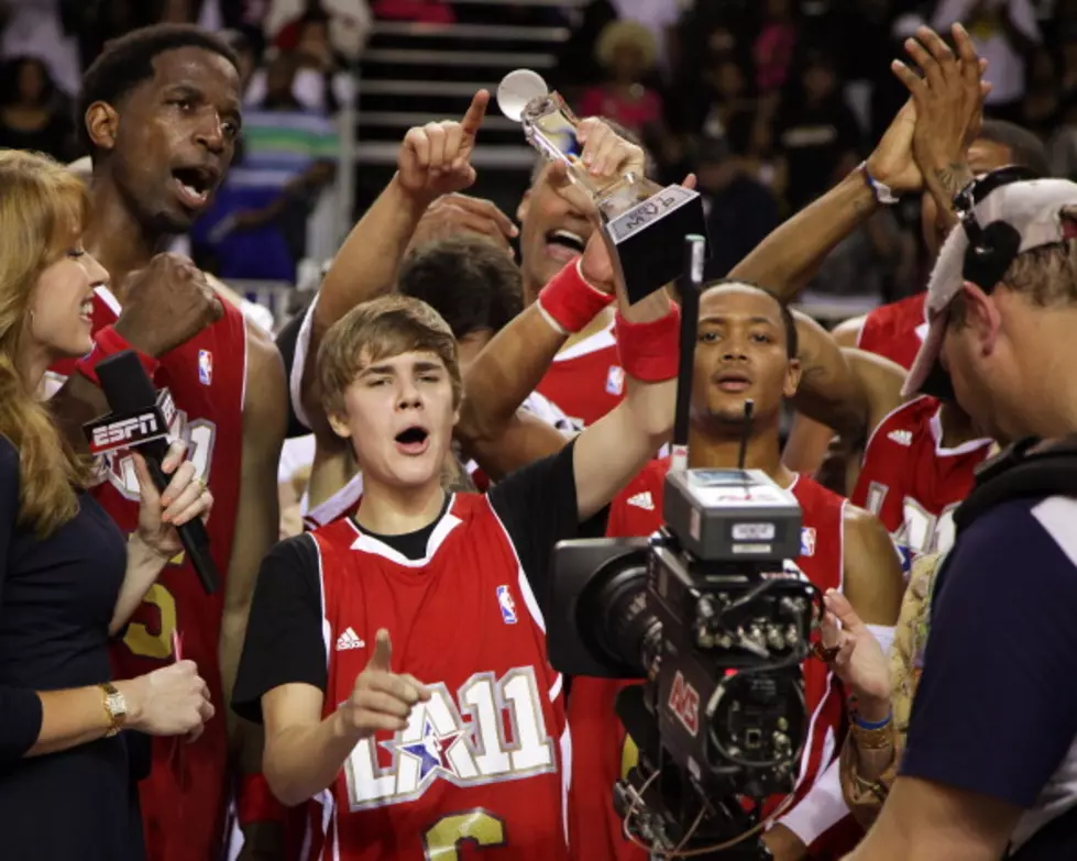 Bieber: MVP Skills On NBA Court (VIDEO)