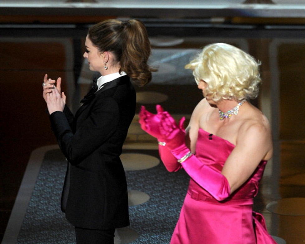 Pics From The Oscars