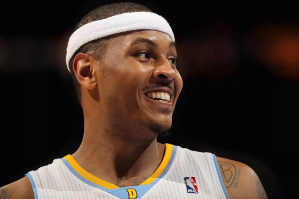 Knicks And &#8216;Melo Make A Deal