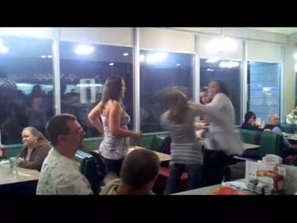 Fight Night At Denny’s (VIDEO)